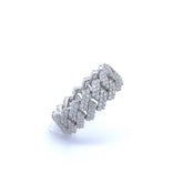 Kael Moissanite Ring